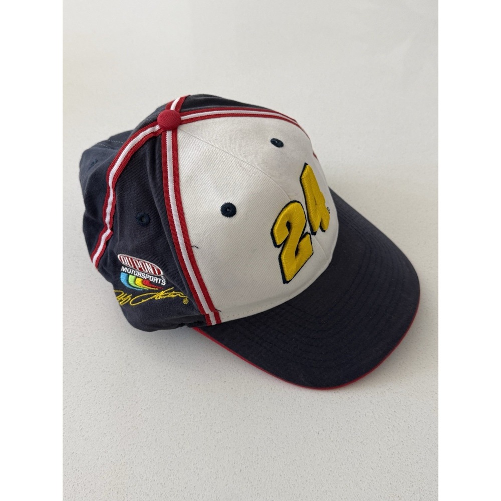 Chase Authentics Jeff Gordon #24 Racing‎ NASCAR Adjustable Hat New